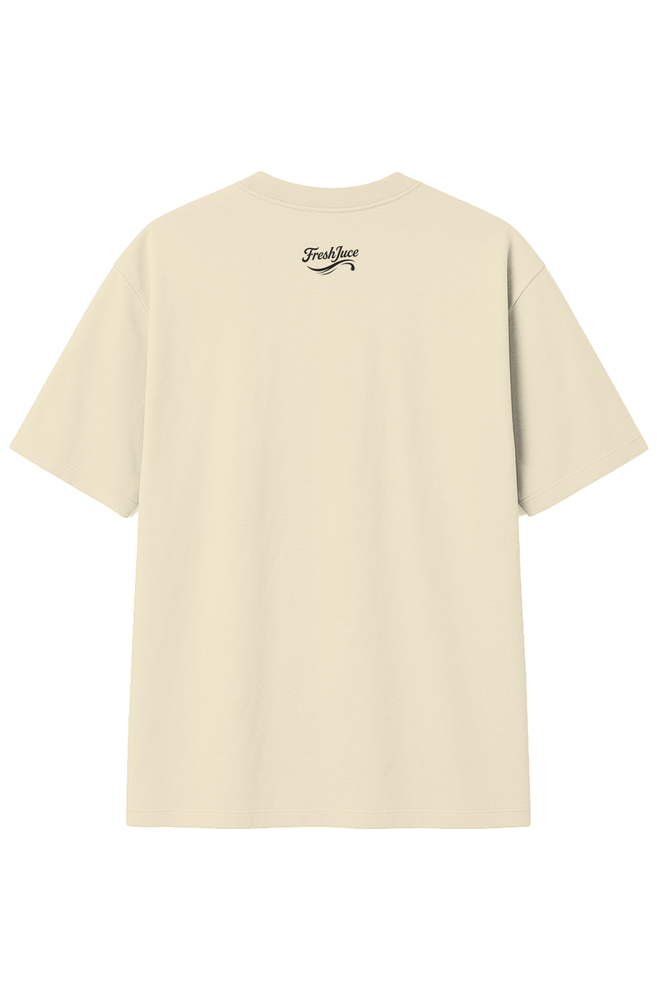 JUCE Classic Tee – Vanilla Cream Edition | Premium Streetwear for Creators