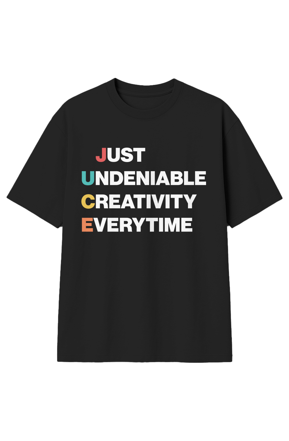 JUCE Classic Tee – MDNT Edition | Premium Streetwear for Creators